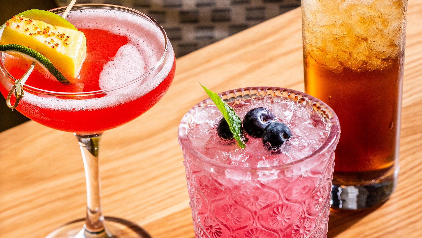 boleo cocktail grouping