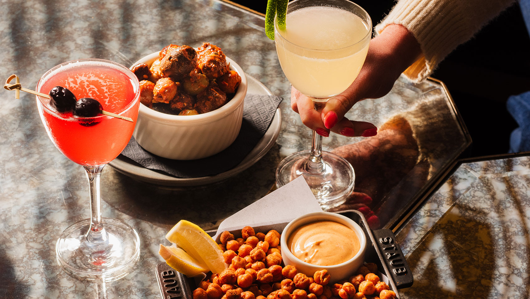 Vol 39 appetizer group spread