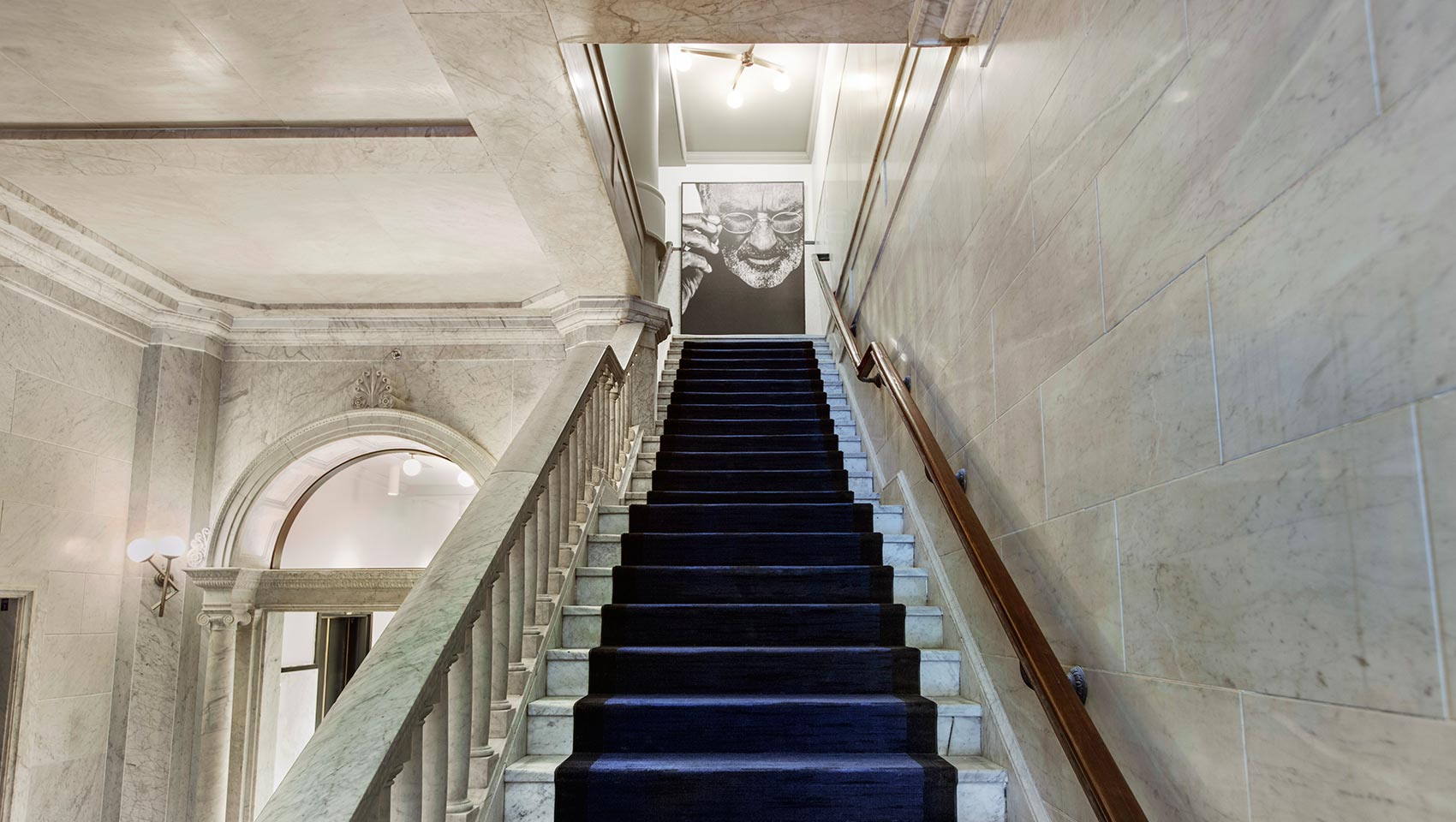 Kimpton Gray Hotel Chicago stairs