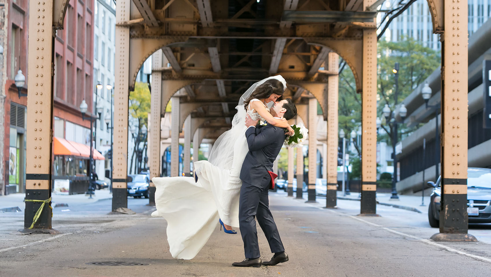 Gray Hotel Real Weddings Melissa and Scott