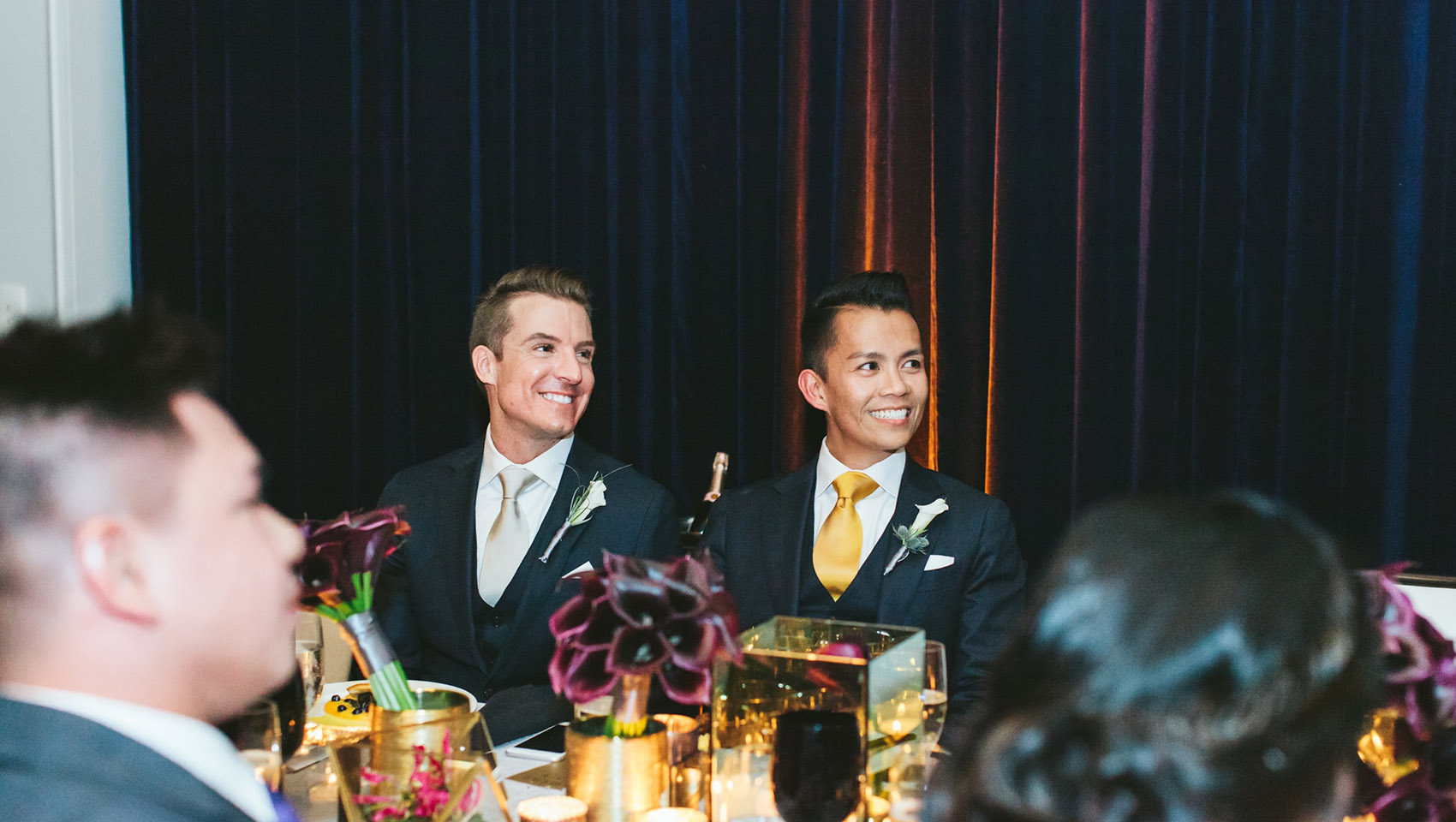 Gray Hotel Real Weddings Ryan & Christopher