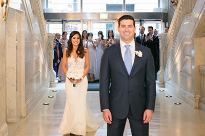 Gray Hotel Real Weddings Melissa and Scott