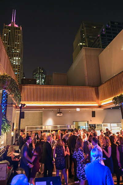 Gray Hotel Real Weddings Melissa and Scott