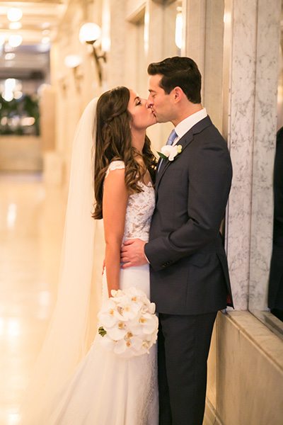 Gray Hotel Real Weddings Melissa and Scott