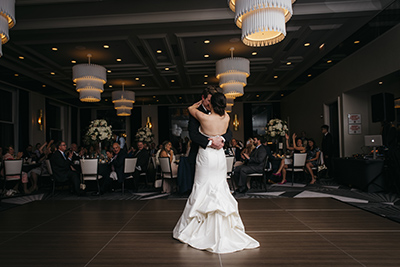 Gray Hotel Real Weddings Pattie and Tim