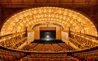 Theater interior